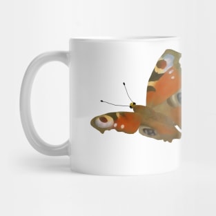 Fliegender Schmetterling Mug